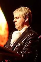 Nick Rhodes in 2012