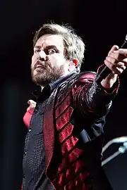 Simon Le Bon in 2014