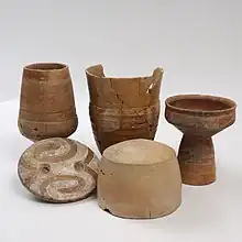 Hamangia culture pottery