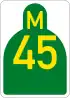 Metropolitan route M45 shield