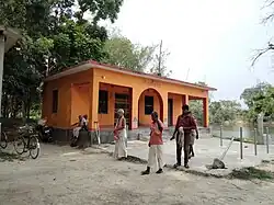 Durga Puja Mandir, Banauli