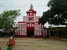 Durga Puja Pandal , Bihari 2015