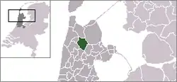 Location of Niedorp