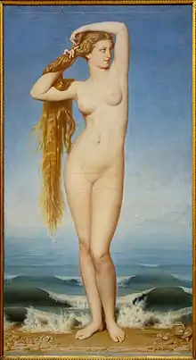 The Birth of Venus, 1862, oil on canvas, Palais des Beaux-Arts de Lille