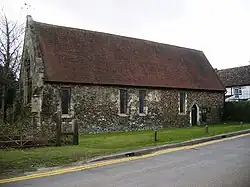 Chapel of Hospital of St John the Baptist