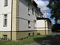 Manor house in Chocicza Wielka - back side