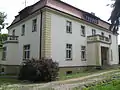 Manor house in Chocicza Wielka - Front and left side