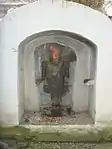 Dwarikanath statue