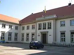 Administrative office of the Wielkopolski National Park