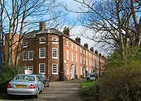 Dysart Buildings, Monks Lane