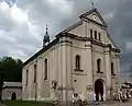 Baroque Saint Mary Magdalene church