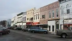 Edinburgh Commercial Historic District