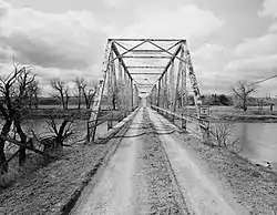 EBF Bridge over Powder River