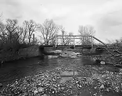 ECS Bridge over Big Goose Creek