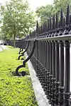 Railings to Churchyard of Cathedral Church of St Paul