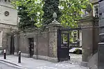 Screen Wall and Gateways to Forecourt of St Paul's Deanery