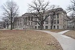 East High School, Des Moines, Iowa, 1910-11.