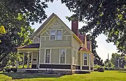 Elijah Teague Anderson House