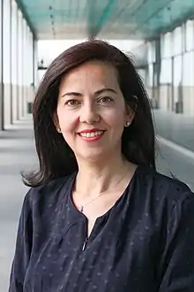 Professor Hatice Altug, physicist