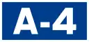 Autovía A-4 shield}}