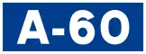 Autovía A-60.svg