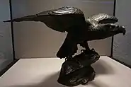 Eagle by Suzuki Chokichi, 1892, Tokyo National Museum