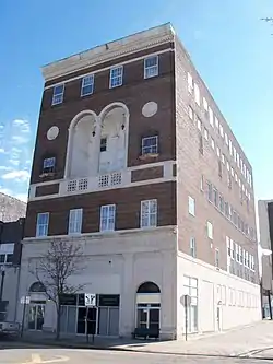 Eagles Building-Strand Theater