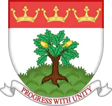 Coat of arms of London Borough of Ealing