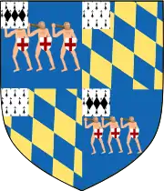 Arms of the Earl of Halifax