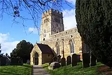 Earls Barton Church