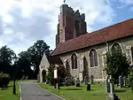 St Andrew’s Church, Earls Colne