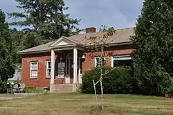 Blake Memorial Library, East Corinth village