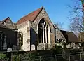 East End of the Church of Saint Paulinus