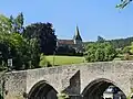 East Farleigh Church and East Farleigh Bridge