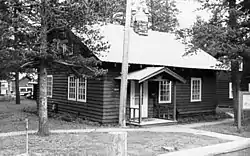 East Glacier Ranger Station Historic District