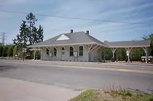 East Hampton Railroad Station