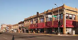 East Howard Street Commercial Historic District