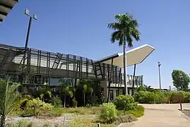 Airside view of East Kimberly Regional Airport (Kununurra)