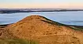 East Lomond during a temperature inversion. December 2021.