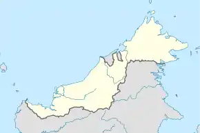 Ba'kelalan is located in East Malaysia