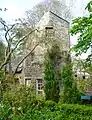 Doocot c. 1730 in the grounds of a private house, Edinburgh, Scotland