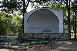 East Park Band Shell