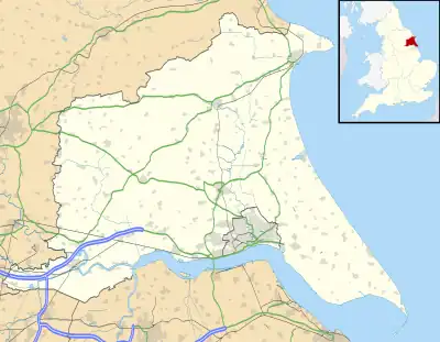 Harlthorpe is located in East Riding of Yorkshire