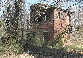 1904 fire control station, east side of Fort Andrews, Massachusetts