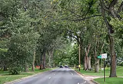 East Sixth Avenue Parkway