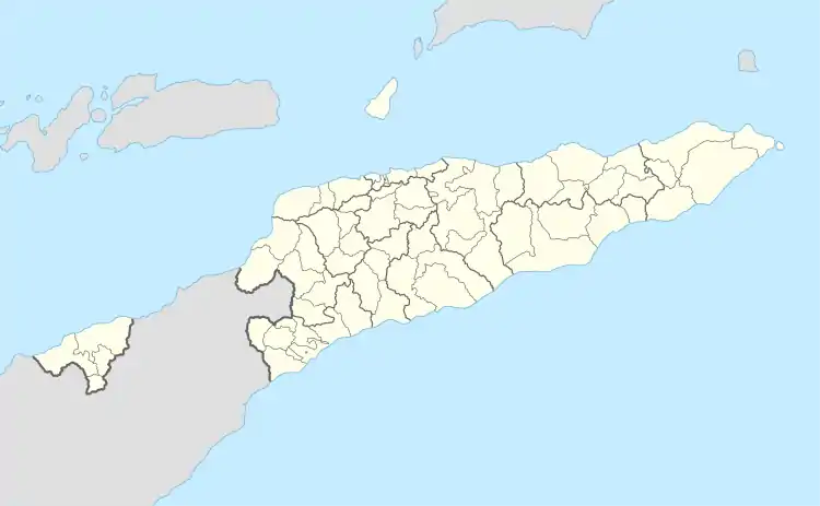 Lacluta is located in East Timor