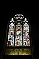 "Christ in Majesty", East Window in the chancel