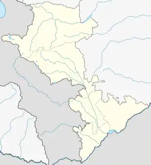 Malikpaya / Melikahogh is located in East Zangezur Economic Region