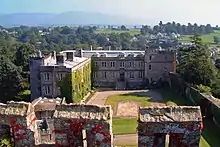 Main building of Appleby Castle