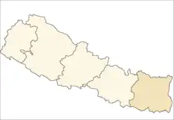 Goldhap refugee camp is located in Nepal